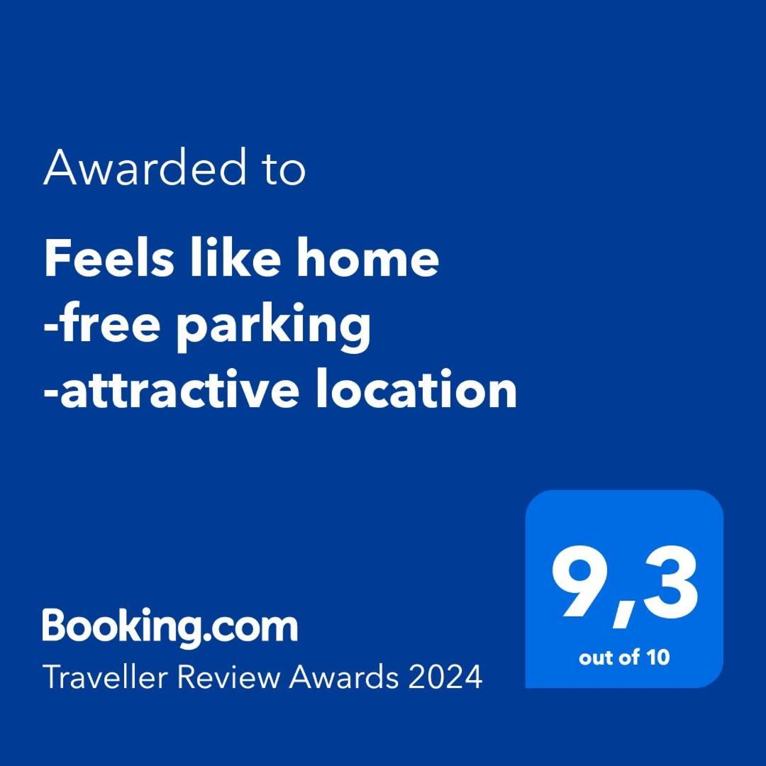 ברגן Feels Like Home -Free Parking -Attractive Location מראה חיצוני תמונה